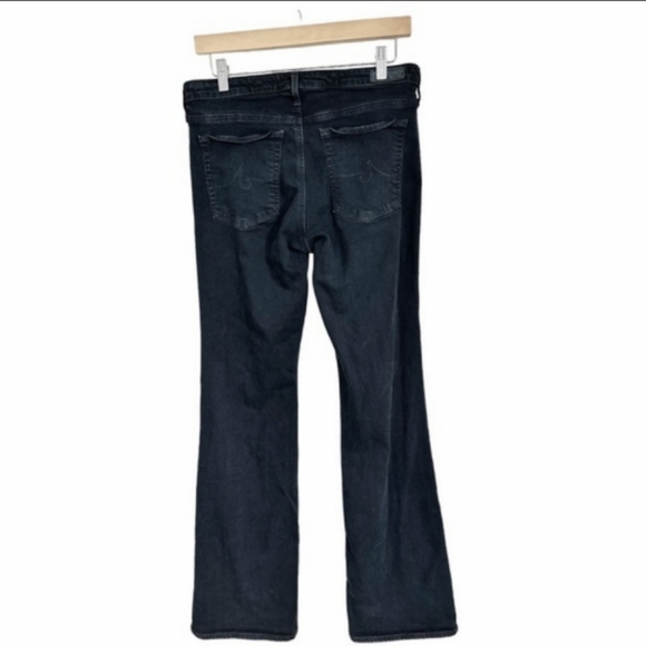 Adriano Goldschmied The Angel Bootcut Jeans Black Size 30R - Picture 3 of 15